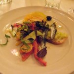 Anchovy and Melon Salad Recipe