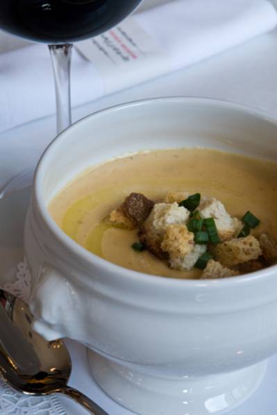 Apple and Parsnip Soup Recipe