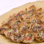 Beef Wontons with Green Onion