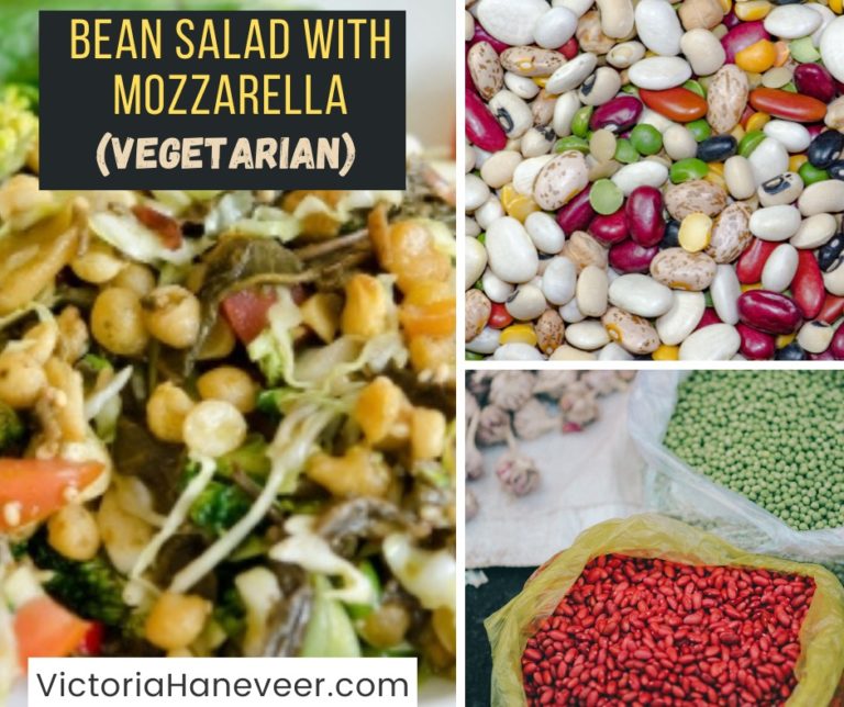 Bean Salad with Mozzarella Recipe Healthy Bean and Cheese Salad