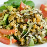 Bean Salad with Mozzarella Recipe