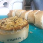 Camembert Baked in its Box Recipe