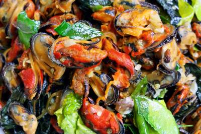 Catalan Mussels Recipe