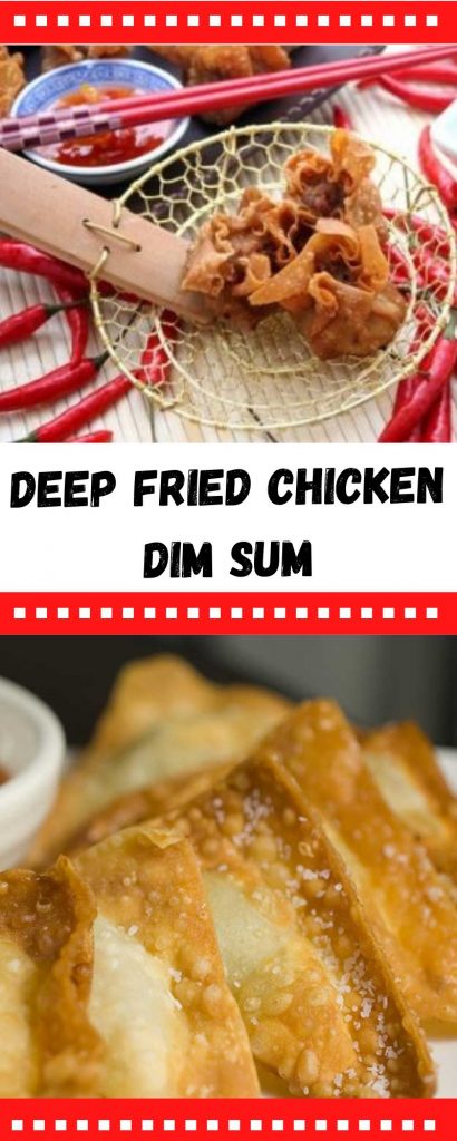 deep fried chicken dim sum