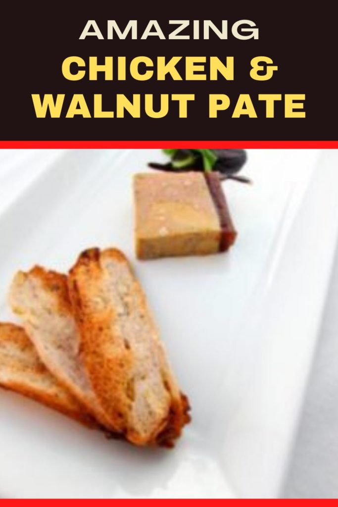 Chicken and Walnut Pate Recipe How to Make Easy Chicken Pate