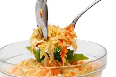 Chilled Crunchy Raw Crack Slaw