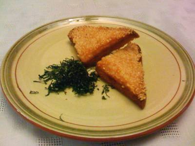 Chinese Prawn Toast Recipe