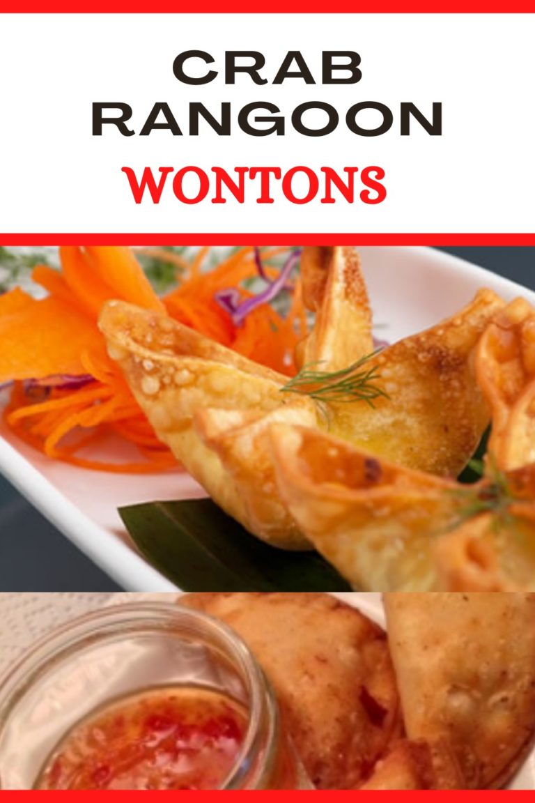 Crab Rangoon Wontons Authentic Recipe for the Famous Wontons