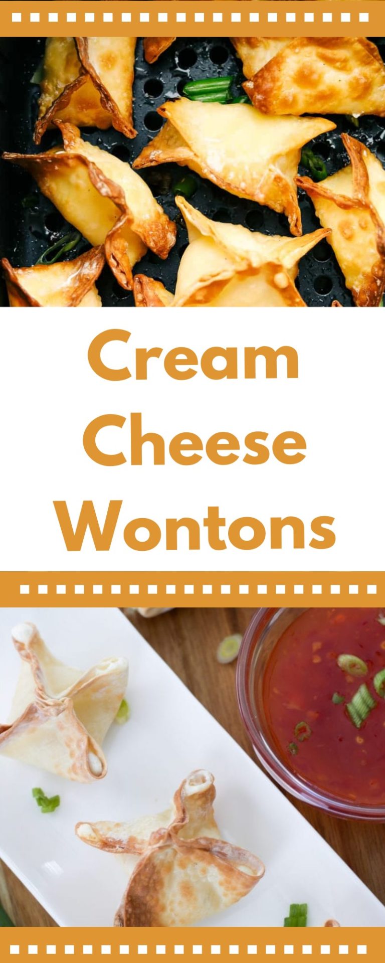 Cream Cheese Wonton Recipes Delicious Fusion Wontons