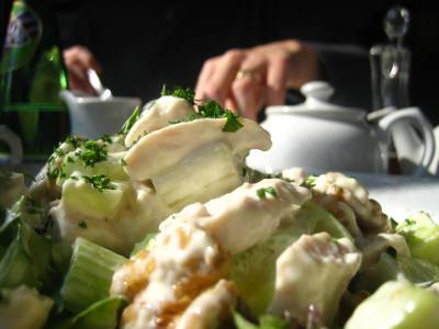 Curried Chicken Waldorf Salad Recipe