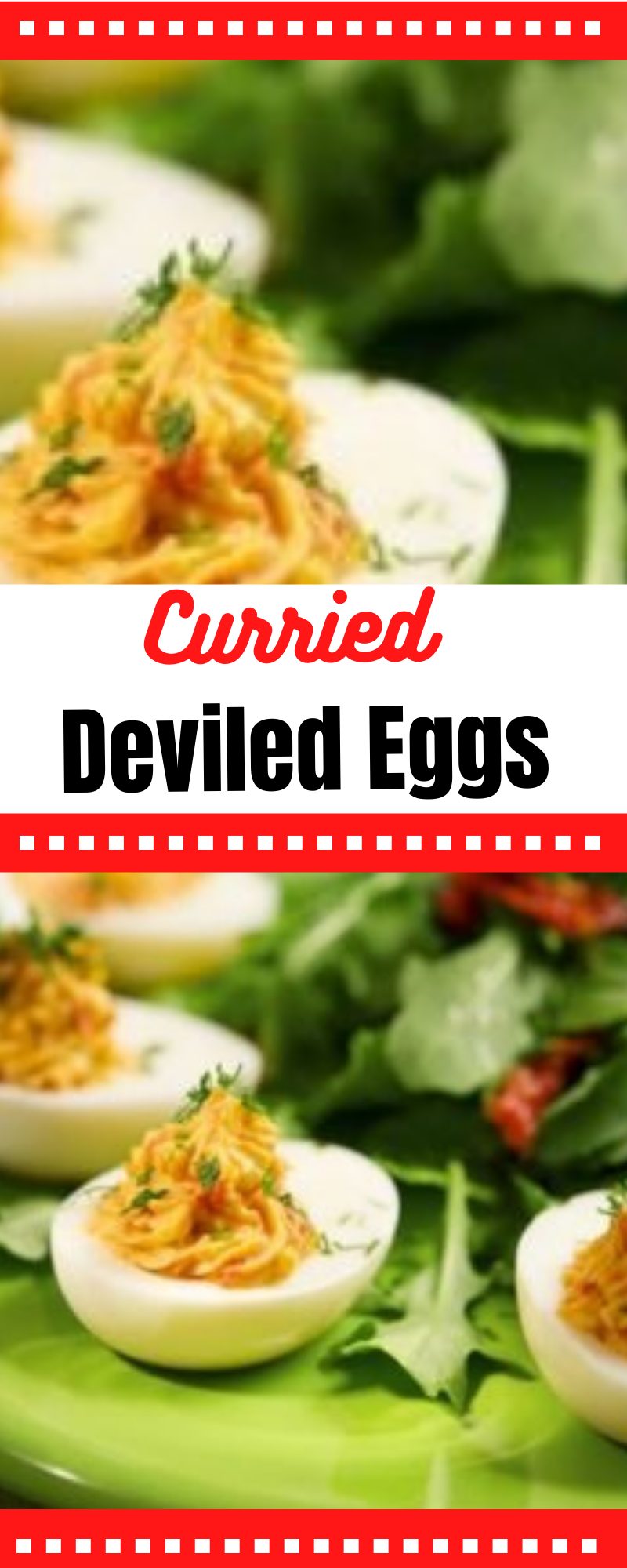 curried deviled eggs