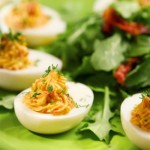 Delicious Curried Deviled Eggs