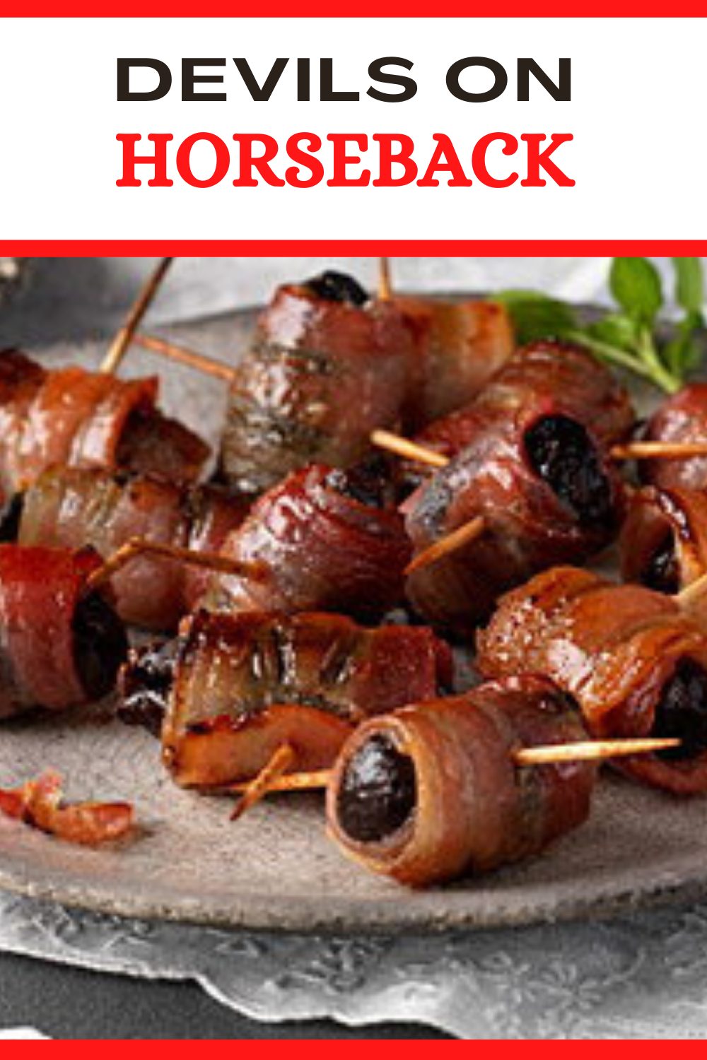 recipe devils on horseback with chicken livers