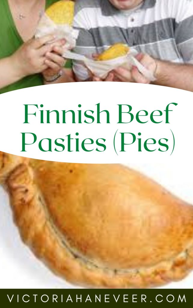 finnish beef and onion pasty