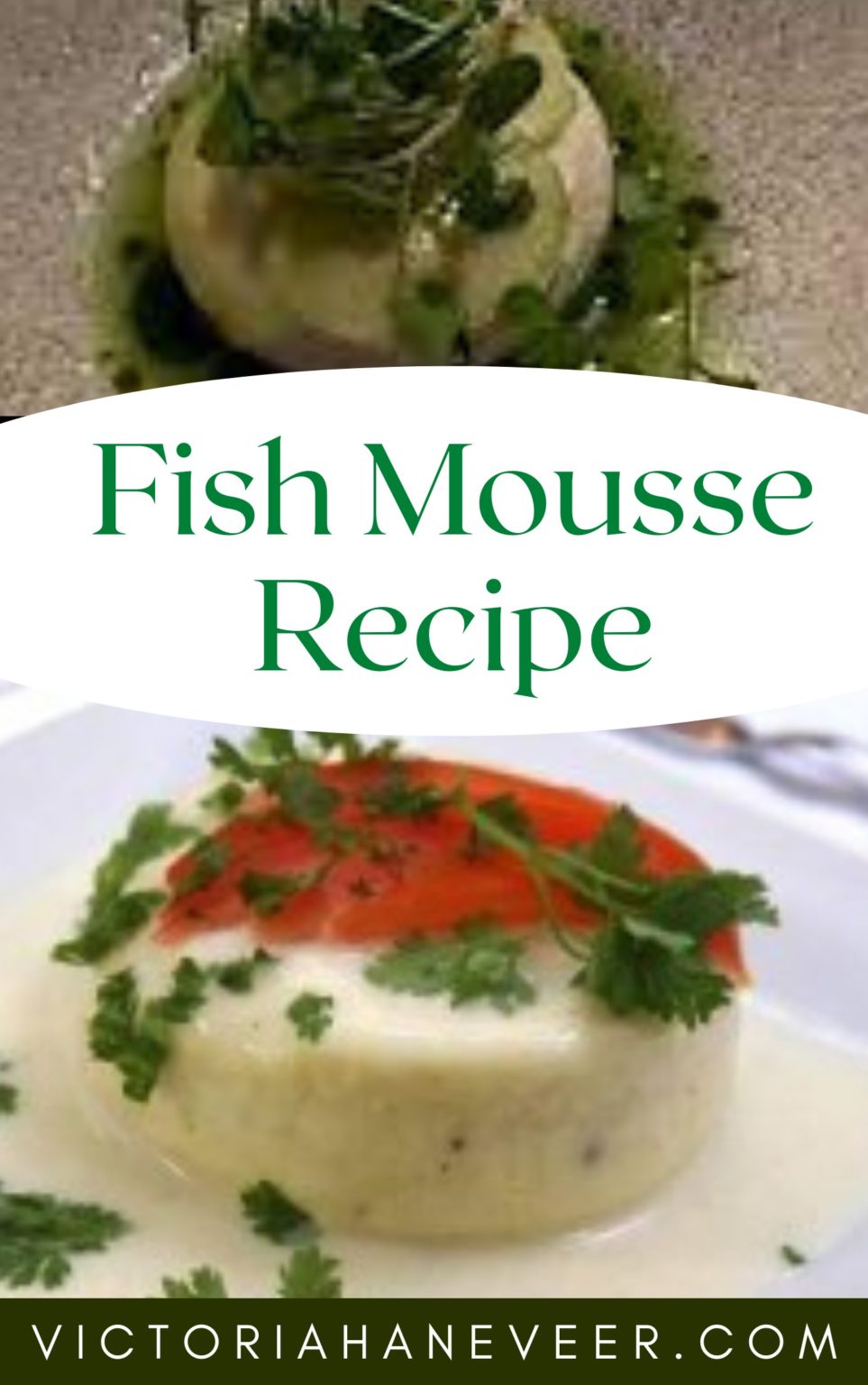 Fish Mousse Starter | Recipe for Salmon Mousse Appetizer