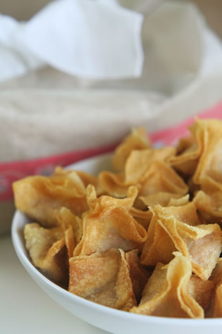 easy wonton recipe