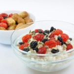rice salad with fruit