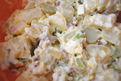 Herring, Potato and Dill Salad Recipe