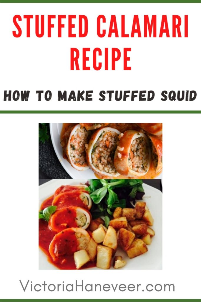 stuffed calamari recipe