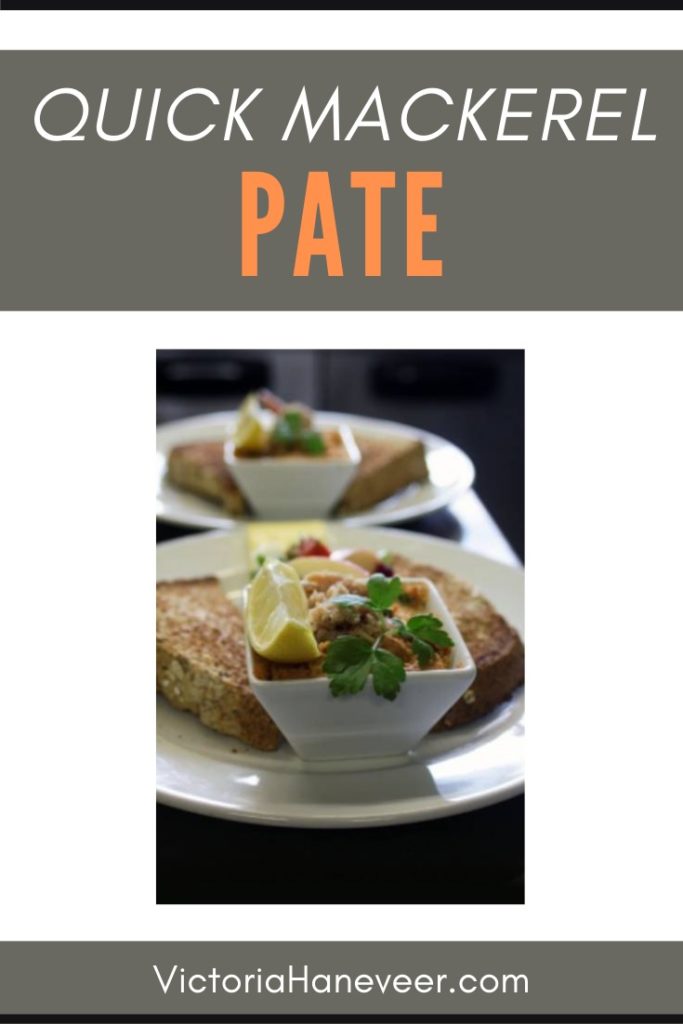 quick mackerel pate