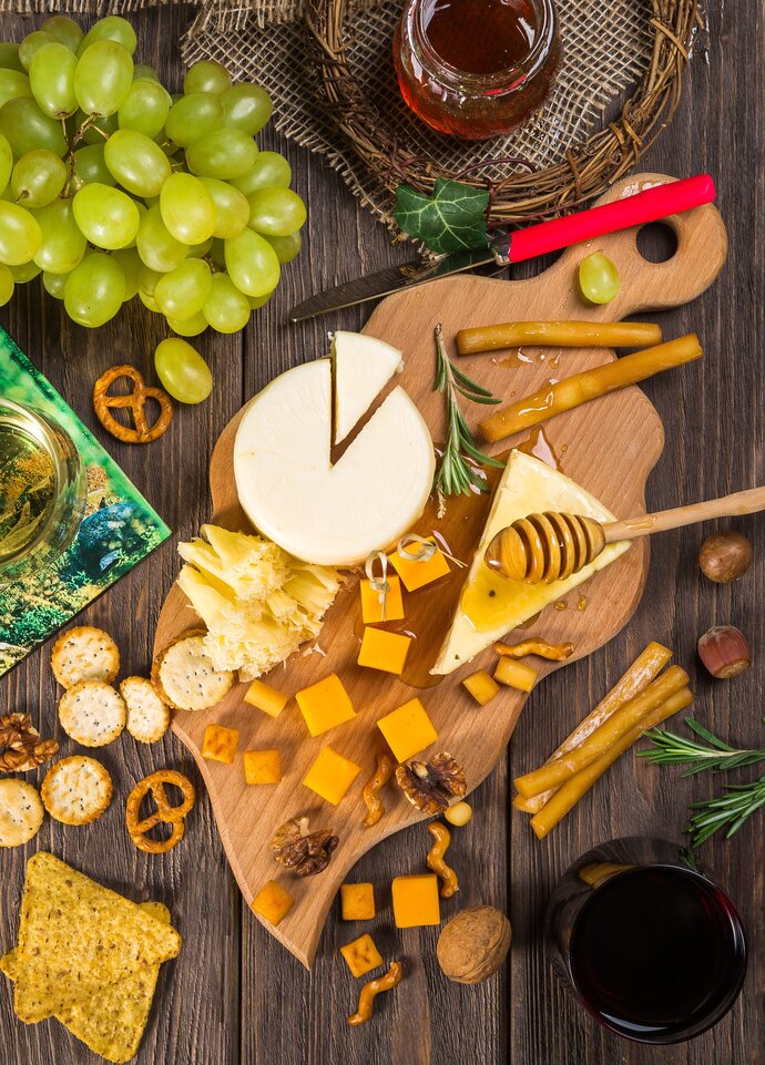 how to make a cheeseboard