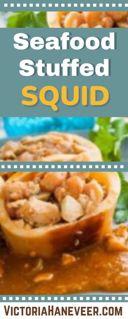 seafood STUFFED SQUID