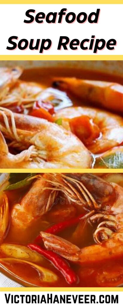 Asian seafood soup recipe