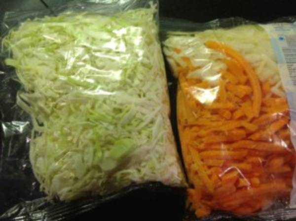shredded-vegetables