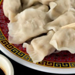 Steamed Wontons with Tofu