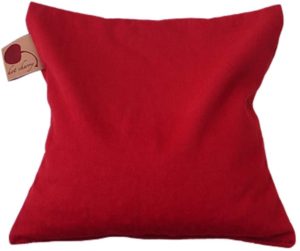 cherry pit pillow
