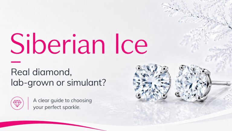 What exactly is a Siberian Ice diamond?