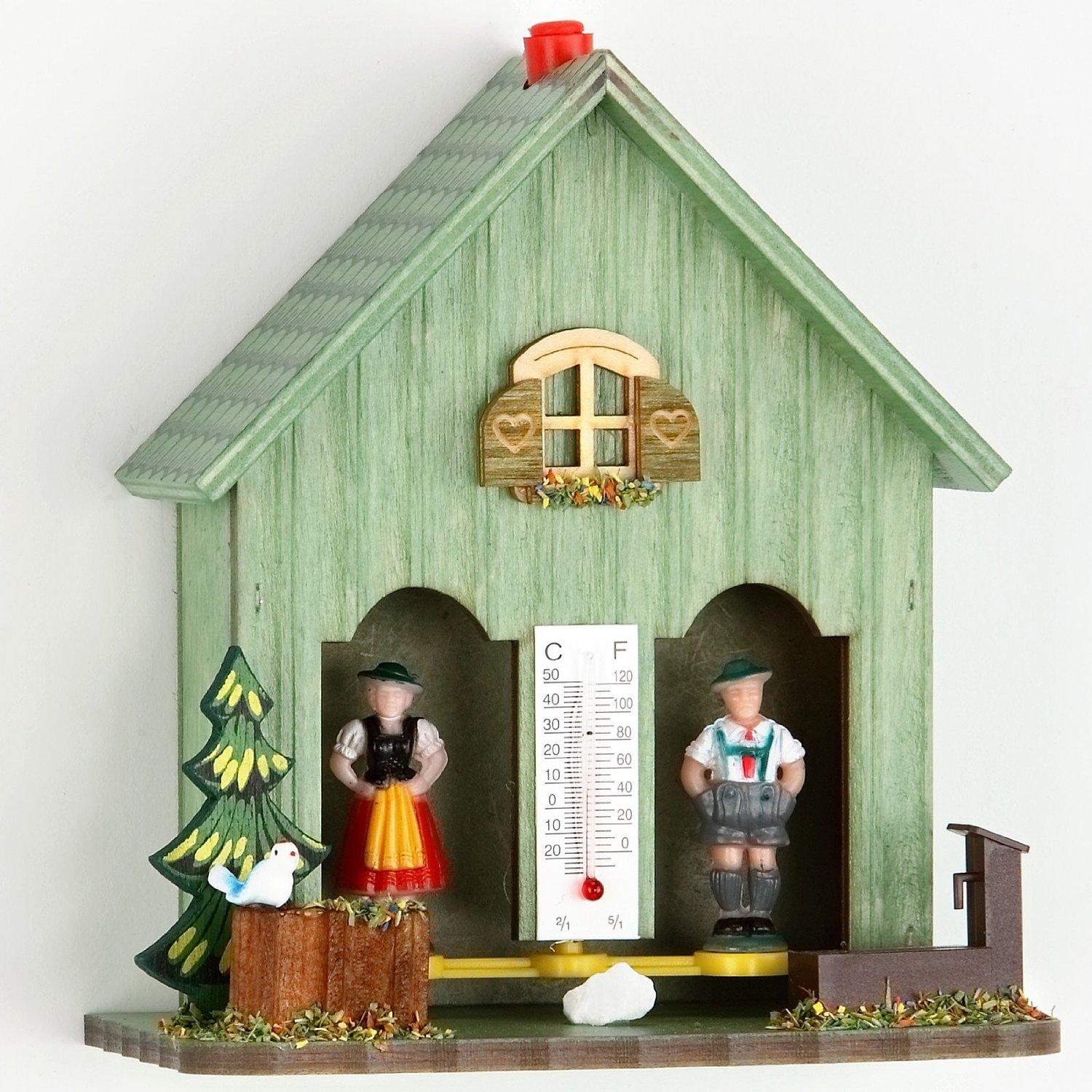 thumbnail image 2 of 3D Printable German Black Forest Weather House By Nguyen Bin 2 of 13