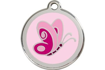 butterfly-pet-tag