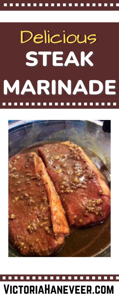 easy steak marinade recipe