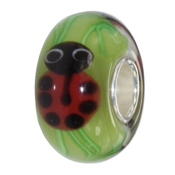 ladybug-pandora-charm