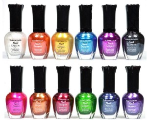 metallic-nail-polish-set