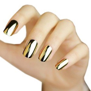 metallic-nail-stickers