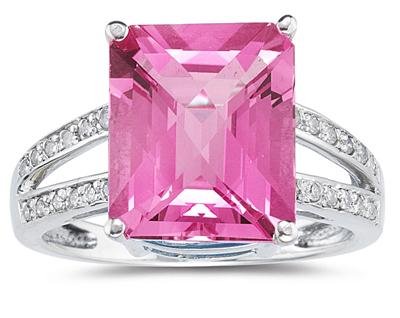 Pink Diamond Rings