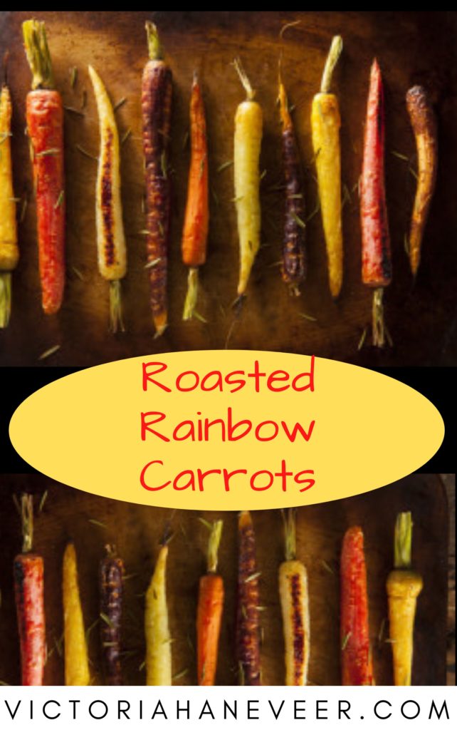 roasted rainbow carrots