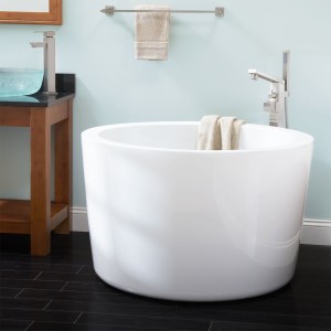 round-bath-tub