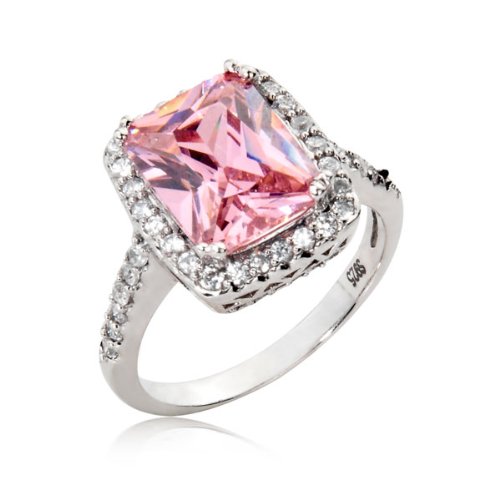 silver-pink-diamond-zirconia-ring