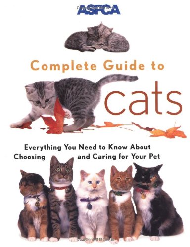 aspca cat book