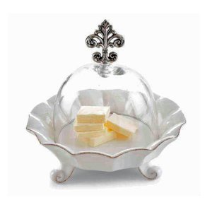 butter dish glass