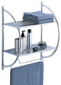 chrome-bathroom-shelf