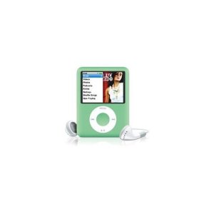 green ipod nano 8gb