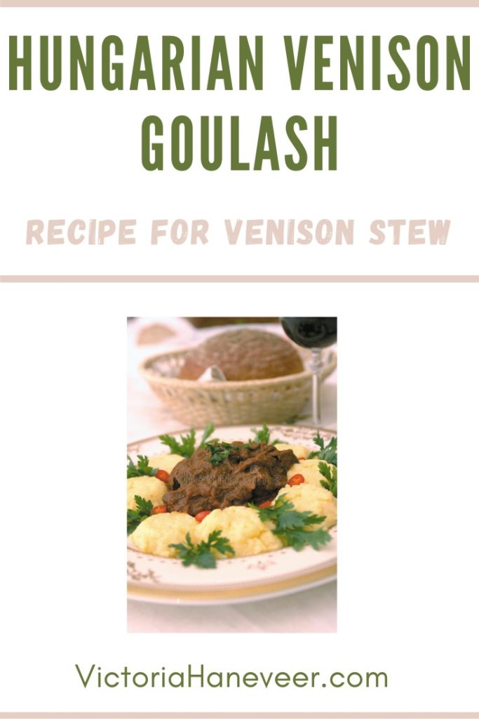 hungarian venison goulash