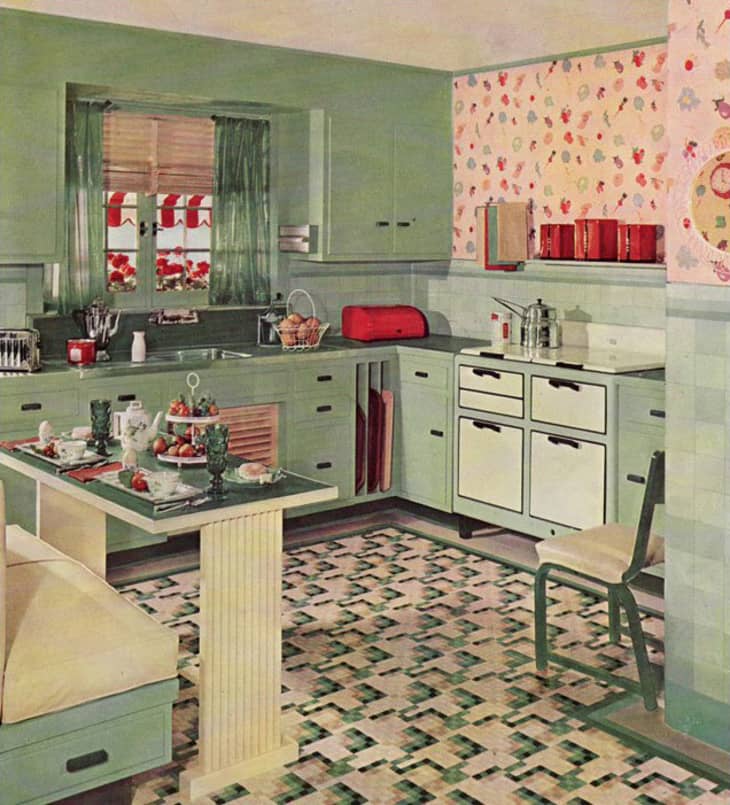 1930 kitchen wallpaper        <h3 class=