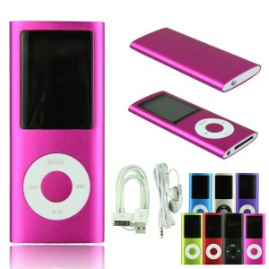 pink mp3 player