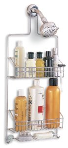 shower caddy chrome