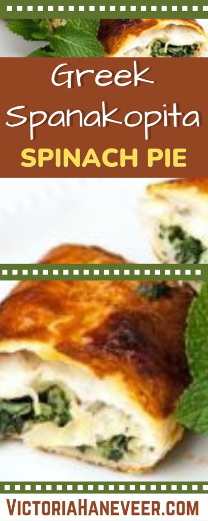 Spanakopita Greek Spinach Pie